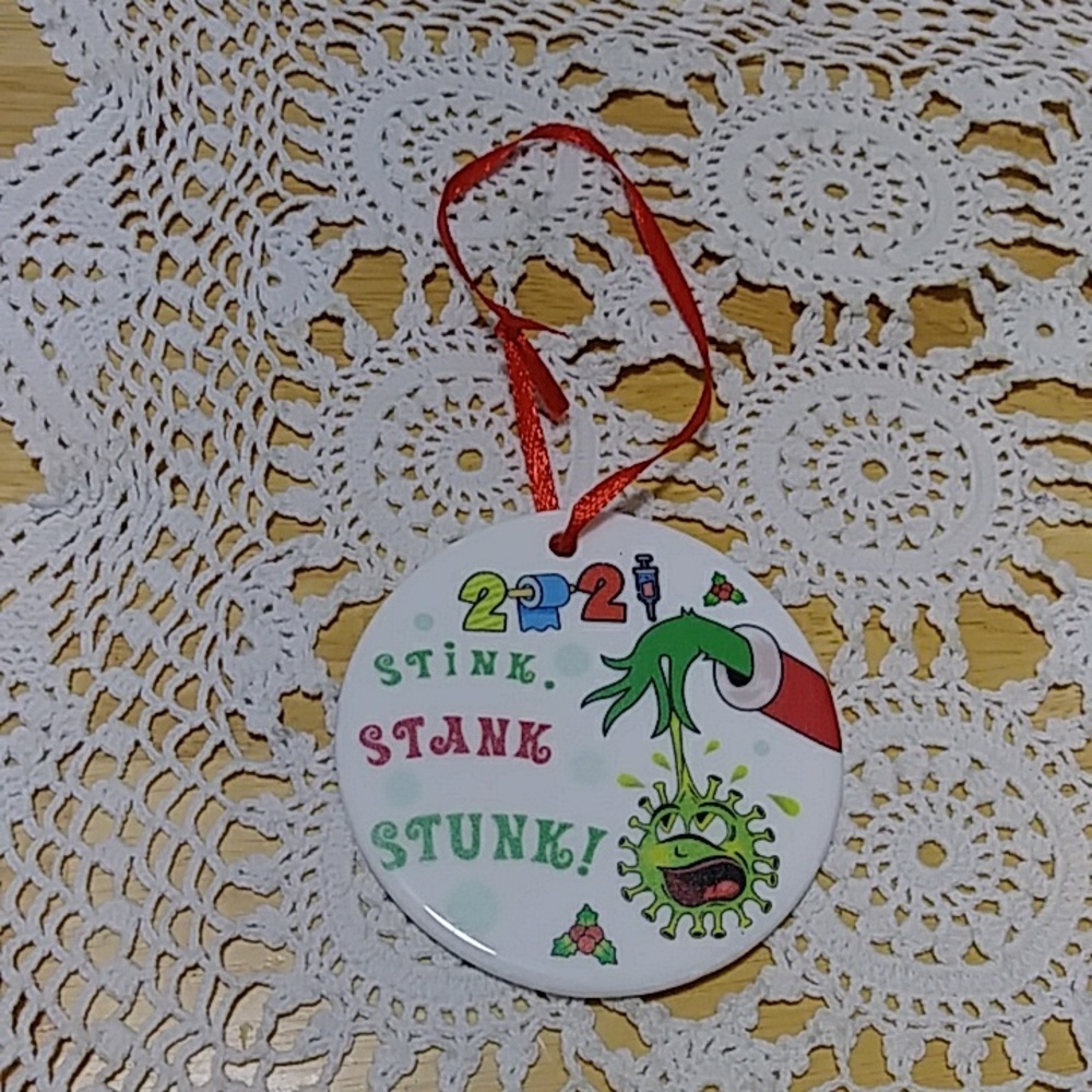 Pandemic Ornament - Collectible Christmas Ornament
